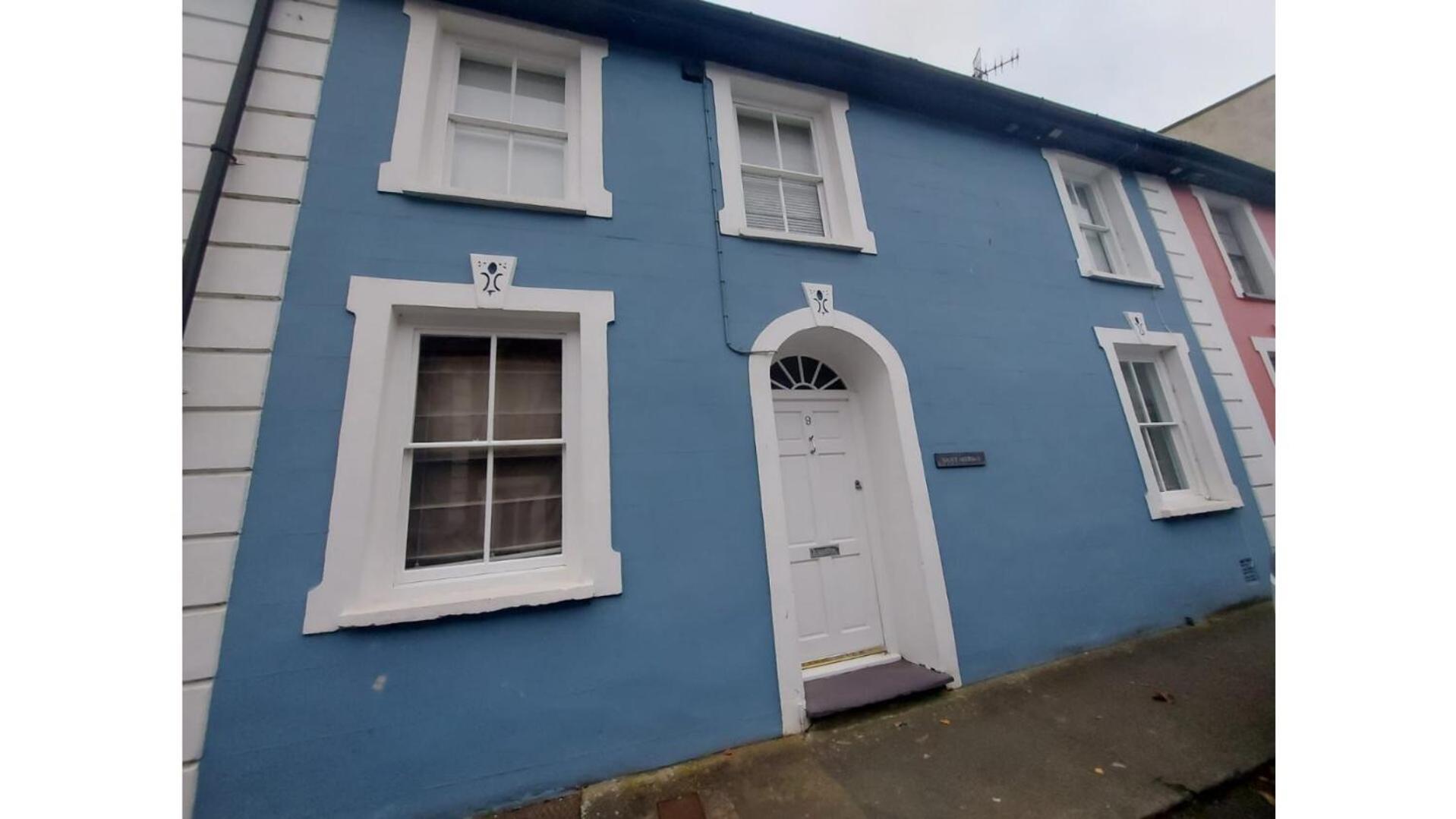 Nant Meigan, Georgian Townhouse In Centre Of Aberaeron, Dog Friendly Esterno foto