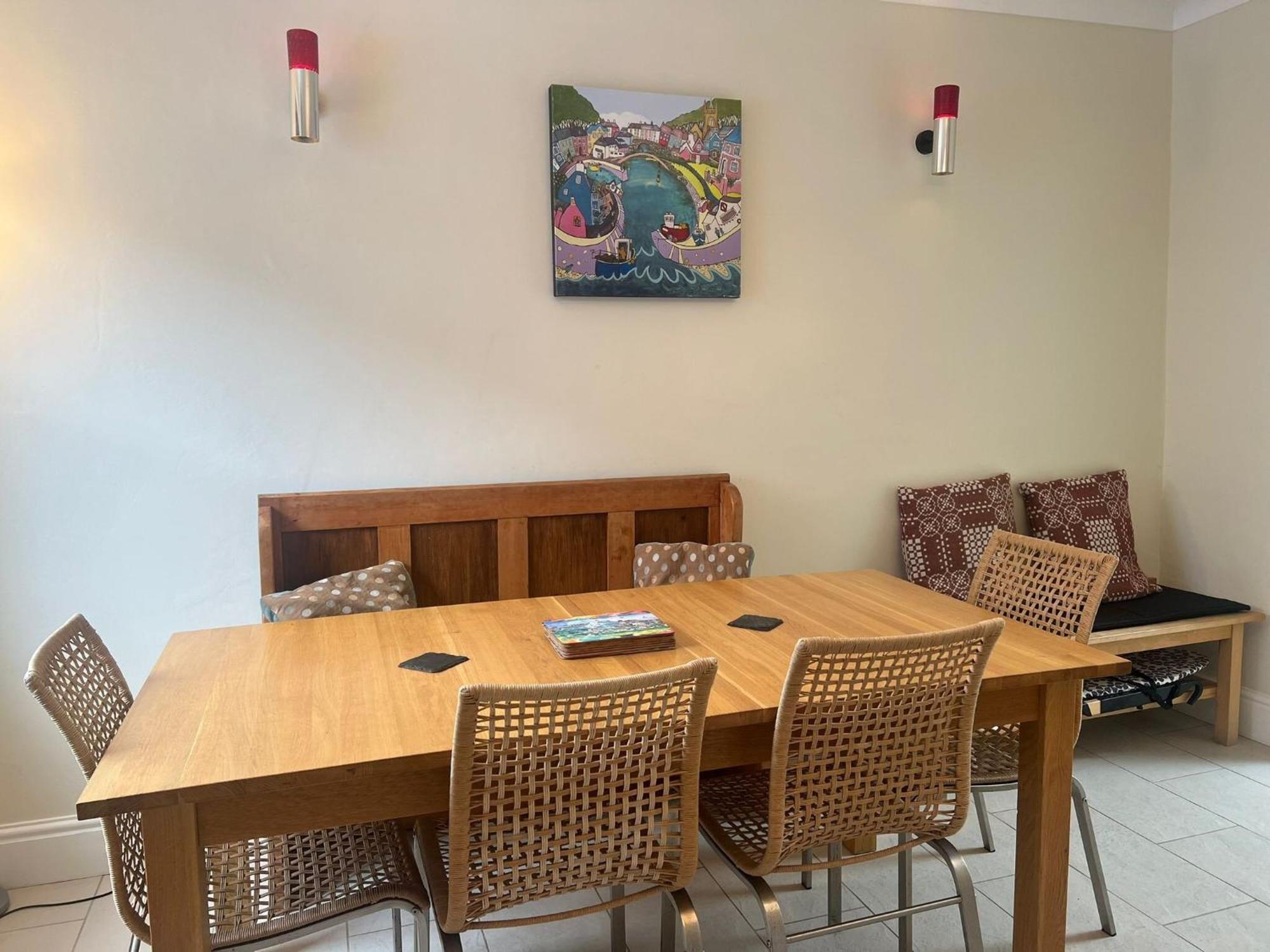 Nant Meigan, Georgian Townhouse In Centre Of Aberaeron, Dog Friendly Esterno foto